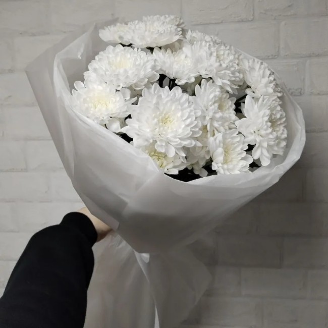 Букет цветов "Хрустальная роса"